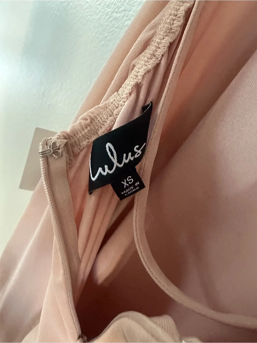 Lulus Strappy To Be Here Blush Maxi Dress Pink - Size XS